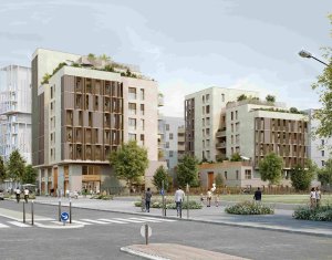 Achat / Vente appartement neuf Aubervilliers à deux pas du futur campus Condorcet (93500) - Réf. 12676