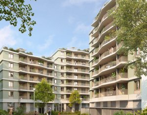 Achat / Vente appartement neuf Aubervilliers au cœur de la ZAC du Fort (93300) - Réf. 13080