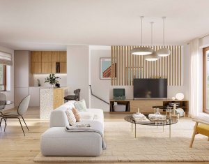 Achat / Vente appartement neuf Aubervilliers au coeur de la ZAC du Landy (93300) - Réf. 8956