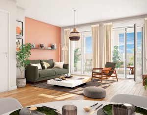 Achat / Vente appartement neuf Aulnay-sous-Bois à 10 min à pied du futur métro ligne 16 (93600) - Réf. 12323