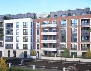 Achat / Vente appartement neuf Aulnay-sous-Bois à 15 min à pied de la gare RER B (93600) - Réf. 12626