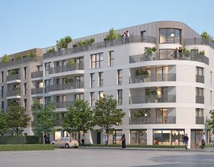 Achat / Vente appartement neuf Aulnay-sous-Bois à 15 minutes à pied du RER B (93600) - Réf. 8980