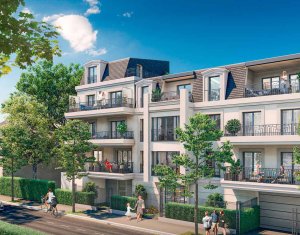 Achat / Vente appartement neuf Aulnay-sous-Bois à 20 min en RER B de Charles de Gaulle (93600) - Réf. 8841
