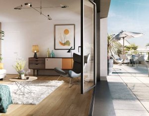 Achat / Vente appartement neuf Aulnay-sous-Bois proche centre-ville à deux pas du RER B (93600) - Réf. 11610