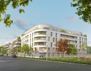 Achat / Vente appartement neuf Aulnay-sous-Bois proche future ligne métro 16 Aulnay (93600) - Réf. 7910