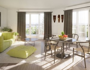 Achat / Vente appartement neuf Aulnay-sous-Bois quartier Nonneville proche RER (93600) - Réf. 11236