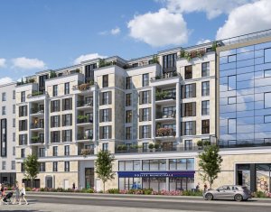 Investissement locatif : Appartement en loi Pinel  Bezons à 19 min de La Défense (95870) - Réf. 8038