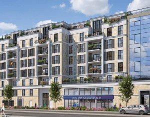 Achat / Vente appartement neuf Bezons à 5 min à pied de l’arrêt T2 (95870) - Réf. 9044