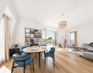 Achat / Vente appartement neuf Bezons à 650m du Tram 2 (95870) - Réf. 8174