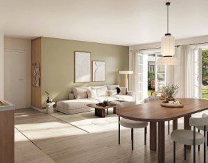 Achat / Vente appartement neuf Bezons-Argenteuil à 12 min en tram T2 du quartier de La Défense (95870) - Réf. 10911