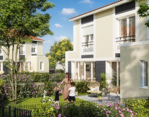 Achat / Vente appartement neuf Bezons jolies maisons à 29 minutes de La Défense (95870) - Réf. 7834