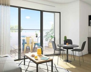 Achat / Vente appartement neuf Bezons LMNP étudiant à 20 minutes de Nanterre la Défense (95870) - Réf. 8559