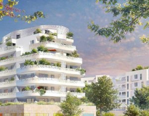 Achat / Vente appartement neuf Bezons proche parc Bettencourt (95870) - Réf. 6896