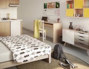 Achat / Vente appartement neuf Bobigny à 200m du tramway T1 idéal étudiant (93000) - Réf. 10893