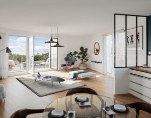 Achat / Vente appartement neuf Bobigny à 650 m de la station Pont de Bondy (93000) - Réf. 13534