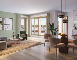 Achat / Vente appartement neuf Bois d'Arcy Gare de Fontenay-le-Fleury à 4 min en voiture (78390) - Réf. 8348