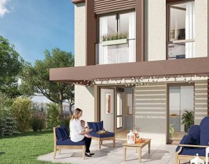 Achat / Vente appartement neuf Boissy-Saint-Léger à 10 min du RER A (94470) - Réf. 13114