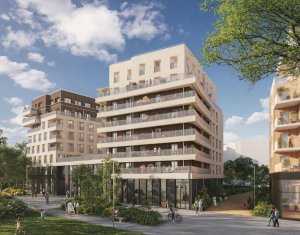 Achat / Vente appartement neuf Boissy-Saint-Léger à deux pas de la gare RER A (94470) - Réf. 12336
