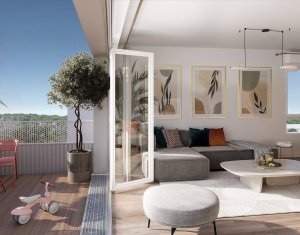 Achat / Vente appartement neuf Bondoufle à deux pas d’un parc de 12 hectares (91070) - Réf. 12562