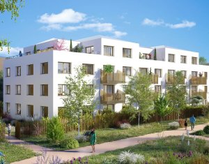 Achat / Vente appartement neuf Bondoufle quartier calme et verdoyant (91070) - Réf. 12371