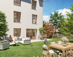 Achat / Vente appartement neuf Bondy proche de la gare RER E (93140) - Réf. 11803