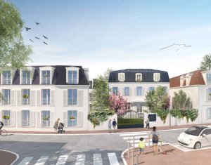 Investissement locatif : Appartement en loi Pinel  Bougival en plein cœur de ville (78380) - Réf. 6593