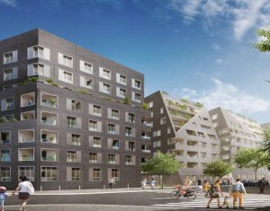 Investissement locatif : Appartement en loi Pinel  Boulogne-Billancourt écoquartier du Trapèze (92100) - Réf. 6802