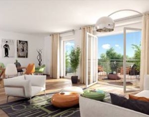 Investissement locatif : Appartement en loi Pinel  Breuillet coeur de village (91650) - Réf. 3394