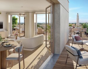 Achat / Vente appartement neuf Bussy-Saint-Georges à 9 min à vélo de la gare RER A (77600) - Réf. 13257
