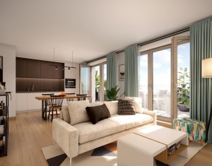 Achat / Vente appartement neuf Bussy-Saint-Georges éco quartier proche toutes commodités (77600) - Réf. 7759