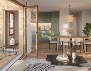 Achat / Vente appartement neuf Bussy-Saint-Georges écoquartier du Sycomore proche RER A (77600) - Réf. 13403