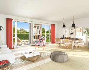 Achat / Vente appartement neuf Cannes-Ecluses quartier La Zone des Cailloux (77130) - Réf. 8519