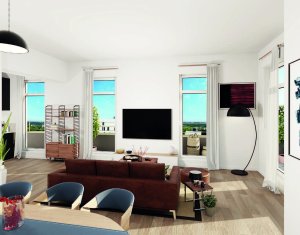 Achat / Vente appartement neuf Cergy à 3 min du RER A (95000) - Réf. 8291