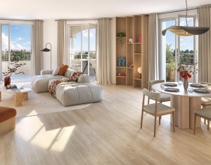 Achat / Vente appartement neuf Champigny-sur-Marne à 15 min à pied du RER A (94500) - Réf. 12746