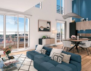 Investissement locatif : Appartement en loi Pinel  Champigny-sur-Marne à deux pas des commerces (94500) - Réf. 7295