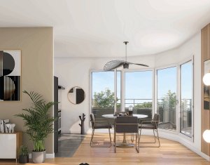 Achat / Vente appartement neuf Champigny-sur-Marne proche des Berges à 1.5km du RER A (94500) - Réf. 12366