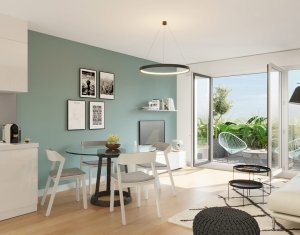 Achat / Vente appartement neuf Chanteloup-les-Vignes à quelques minutes de la ligne J (78570) - Réf. 13078