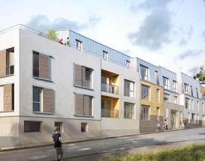 Investissement locatif : Appartement en loi Pinel  Chanteloup-les-Vignes centre-ville (78570) - Réf. 1800