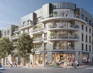 Investissement locatif : Appartement en loi Pinel  Châtenay-Malabry proche gare RER B Robinson (92290) - Réf. 4917
