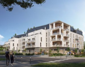 Investissement locatif : Appartement en loi Pinel  Chatenay-Malabry à proximité du RER B (92290) - Réf. 6656