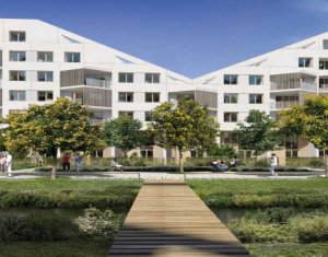 Investissement locatif : Appartement en loi Pinel  Châtenay-Malabry écoquartier proche Parc de Sceaux (92290) - Réf. 5915