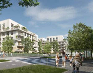 Achat / Vente appartement neuf Châtenay-Malabry face au Parc de Sceaux (92290) - Réf. 5958