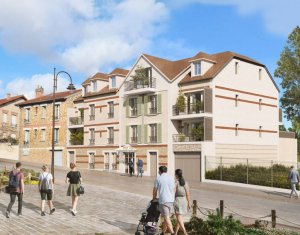 Investissement locatif : Appartement en loi Pinel  Châtenay-Malabry proche Domaine de Sceaux (92290) - Réf. 6385