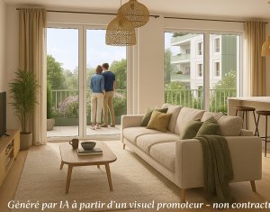 Achat / Vente appartement neuf Châtenay-Malabry quartier LaVallée à 450m du tramway T10 (92290) - Réf. 13488