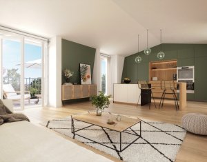 Investissement locatif : Appartement en loi Pinel  Châtillon à deux pas du centre (92320) - Réf. 7611