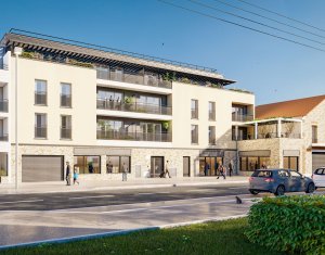 Achat / Vente appartement neuf Chennevières-sur-Marne à 10 min en bus du RER A (94430) - Réf. 9003