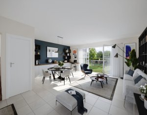 Achat / Vente appartement neuf Chennevières-sur-Marne coeur quartier des Coteaux (94430) - Réf. 6463