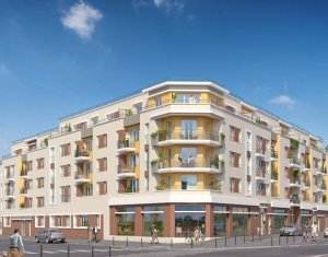 Investissement locatif : Appartement en loi Pinel  Chennevières-sur-Marne proche centre commercial Pince Vent (94430) - Réf. 6428