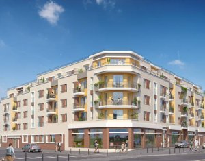 Achat / Vente appartement neuf Chennevières-sur-Marne proche centre commercial Pince Vent (94430) - Réf. 6428