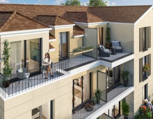 Achat / Vente appartement neuf Chennevières-sur-Marne proche du centre-ville (94430) - Réf. 6045